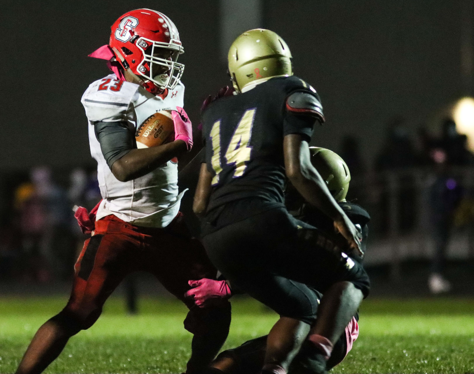 TF South at TF North football